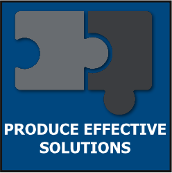 PRODUCE EFFECTIVE SOLUTIONS